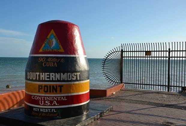 Southernmost Point Keys