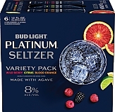 Bud Light Platinum Seltzer - Variety 6 Pack