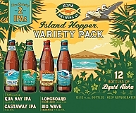 Kona Brewing - Variety Island Hopper 12 Pack