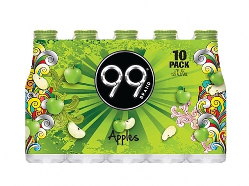 99BrandMalt10PKApplesRevisedShrinkWrap