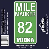 Islamorada Distilling - Mile Marker 82 Vodka