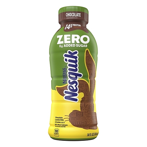 NESTLENESQUIKReadyToDrinkZeroSugarAsepticMilkChocolate14flozBottle_Easy